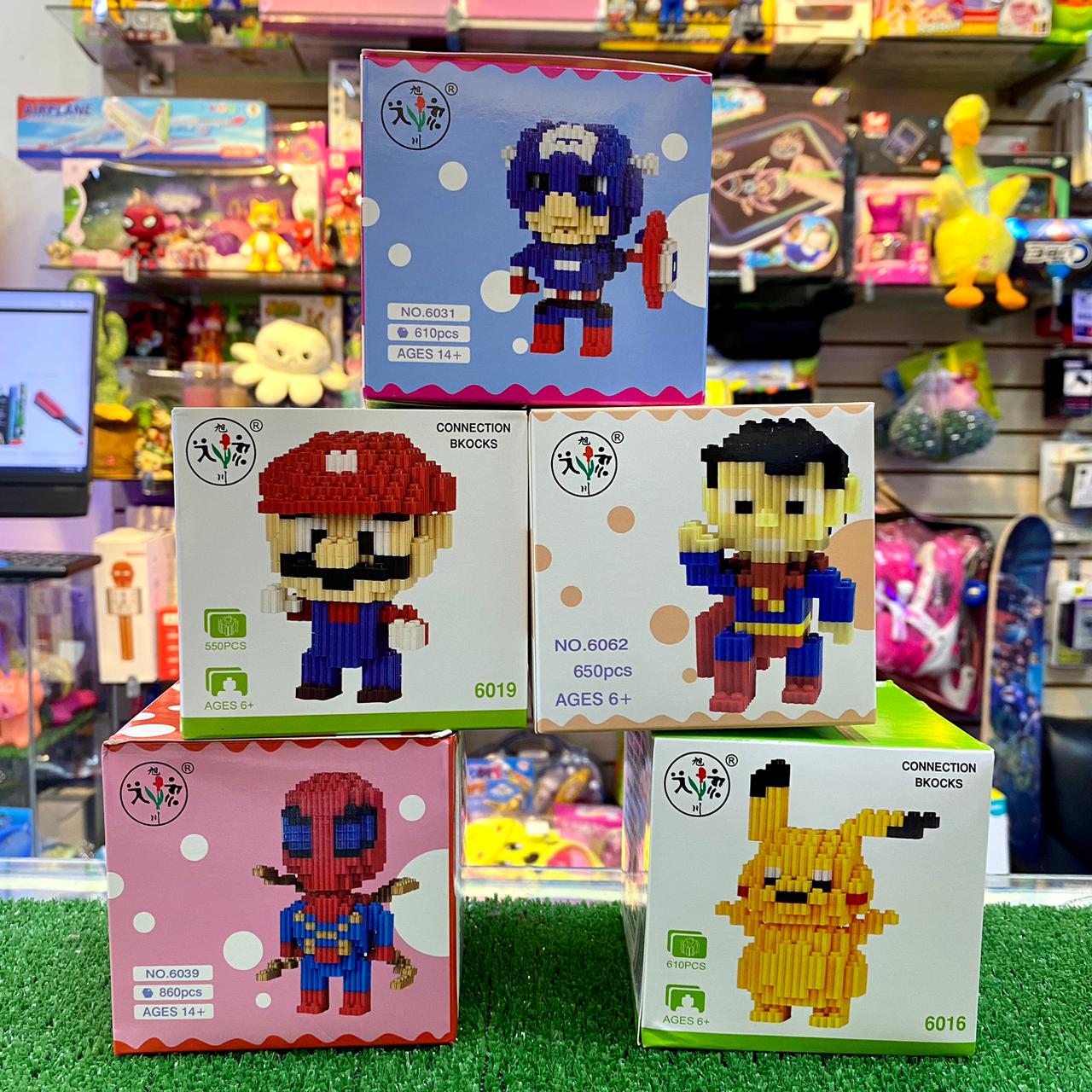 Miniatura 2 de Personajes Armables LEGO